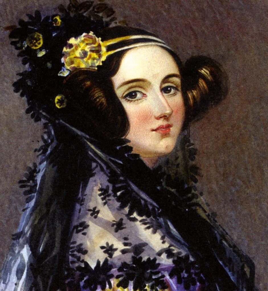 portrait d'Ada Lovelace