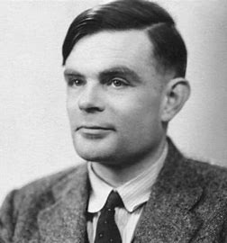 photo d'Alan Turing