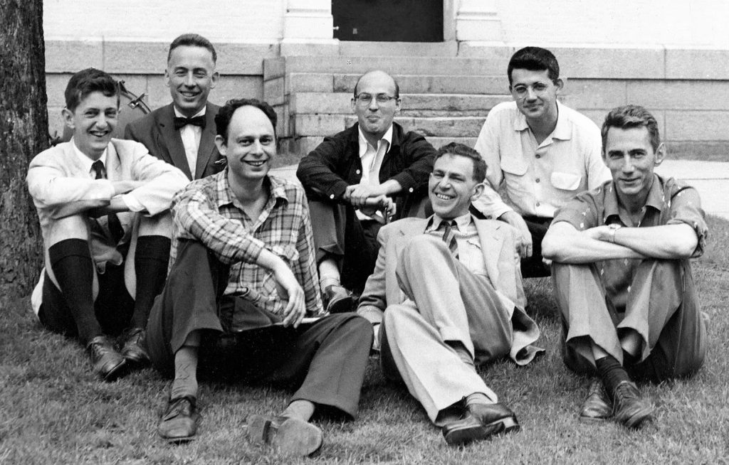 participants conférence de dartmouth 1956