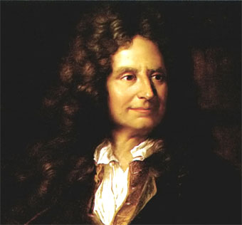 Portrait de Nicolas Boileau