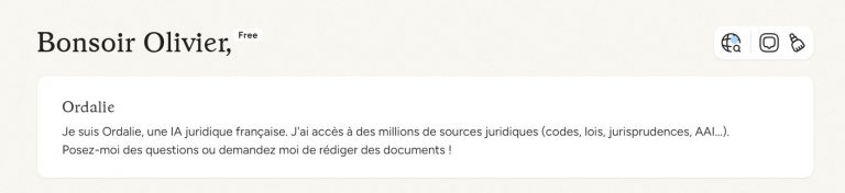Accueil Chatbot Ordalie