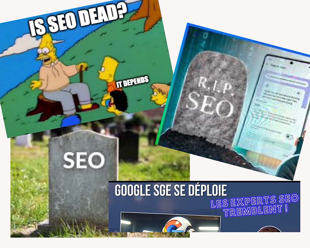 SGE mort du SEO